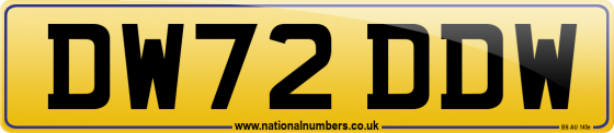 DW72 DDW