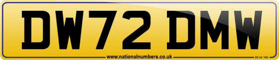 DW72 DMW
