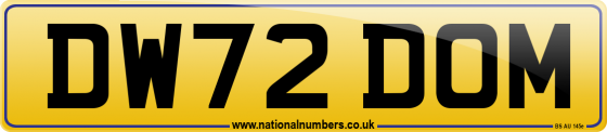 DW72 DOM