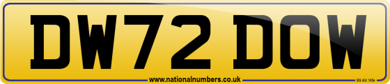 DW72 DOW
