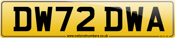 DW72 DWA