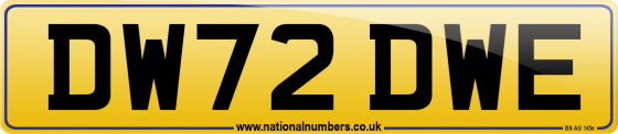 DW72 DWE