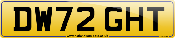 DW72 GHT