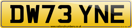 DW73 YNE
