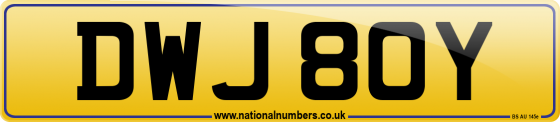 DWJ 80Y