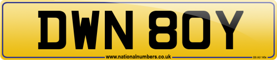 DWN 80Y