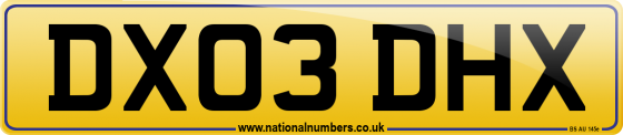 DX03 DHX