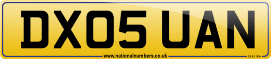 DX05 UAN