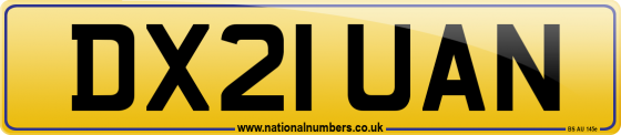DX21 UAN