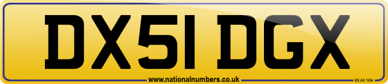 DX51 DGX