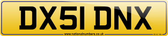 DX51 DNX