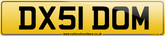 DX51 DOM