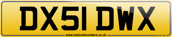 DX51 DWX