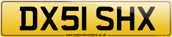 DX51 SHX
