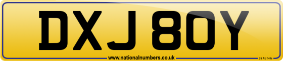DXJ 80Y