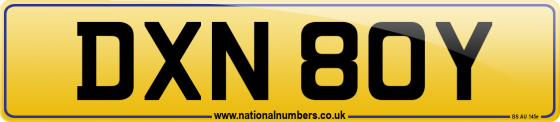 DXN 80Y