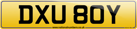 DXU 80Y