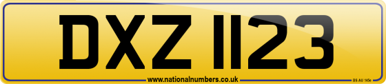 DXZ 1123