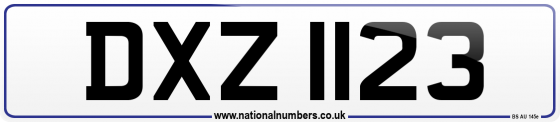 DXZ 1123