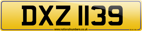 DXZ 1139