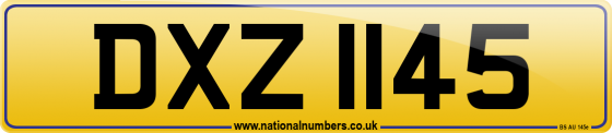 DXZ 1145