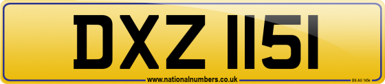 DXZ 1151