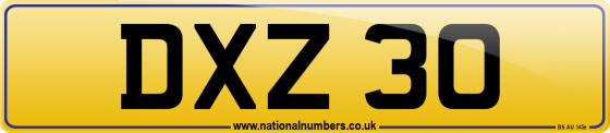 DXZ 30