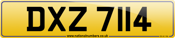 DXZ 7114