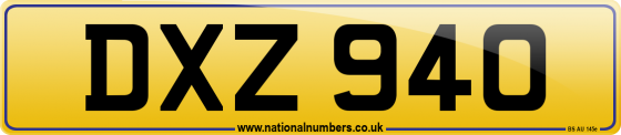 DXZ 940