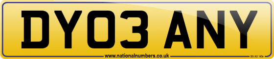 DY03 ANY