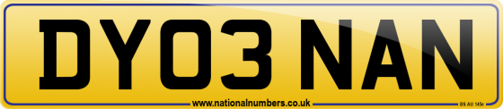 DY03 NAN