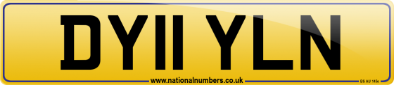 DY11 YLN