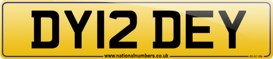 DY12 DEY