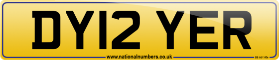 DY12 YER