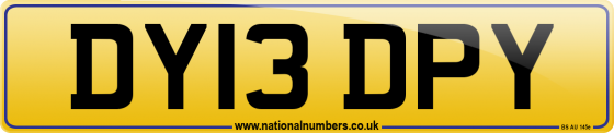 DY13 DPY