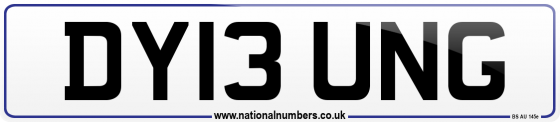 DY13 UNG