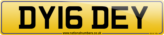 DY16 DEY