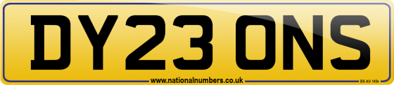 DY23 ONS