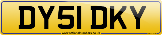 DY51 DKY