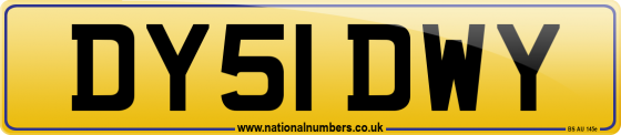 DY51 DWY