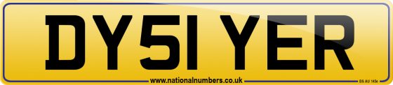 DY51 YER