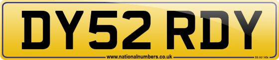 DY52 RDY