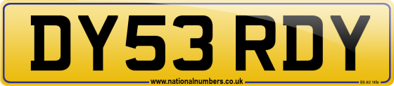 DY53 RDY