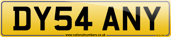 DY54 ANY