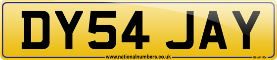 DY54 JAY