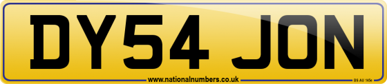 DY54 JON