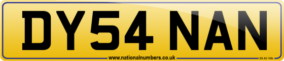 DY54 NAN