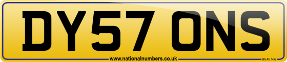 DY57 ONS