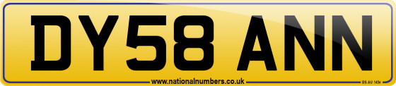 DY58 ANN