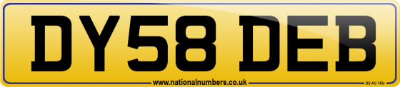 DY58 DEB